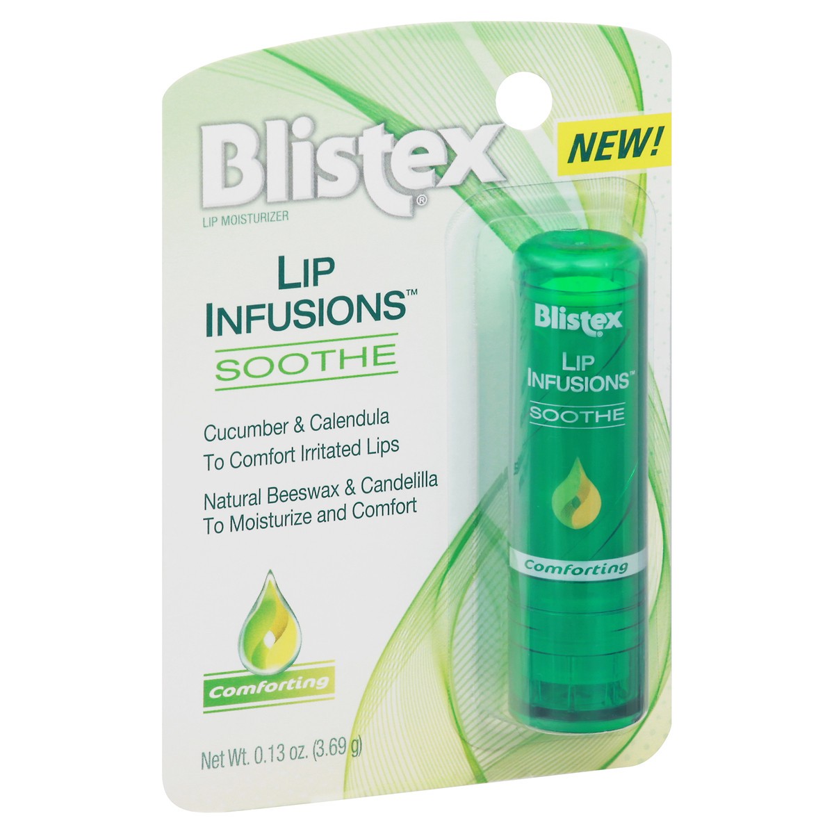 slide 3 of 9, Blistex Lip Infusions Soothe Lip Moisturizer 0.13 oz, 0.13 oz