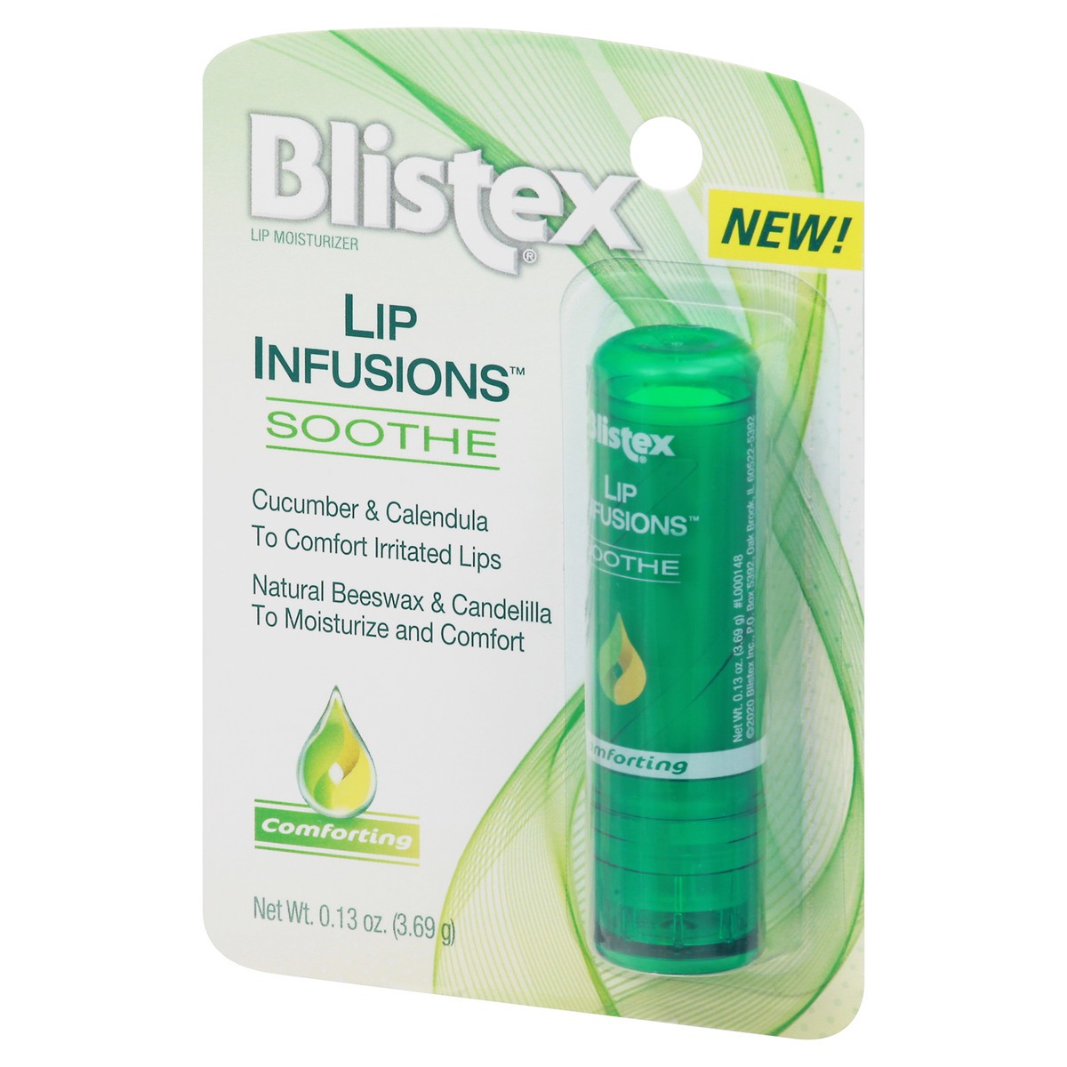 slide 4 of 9, Blistex Lip Infusions Soothe Lip Moisturizer 0.13 oz, 0.13 oz