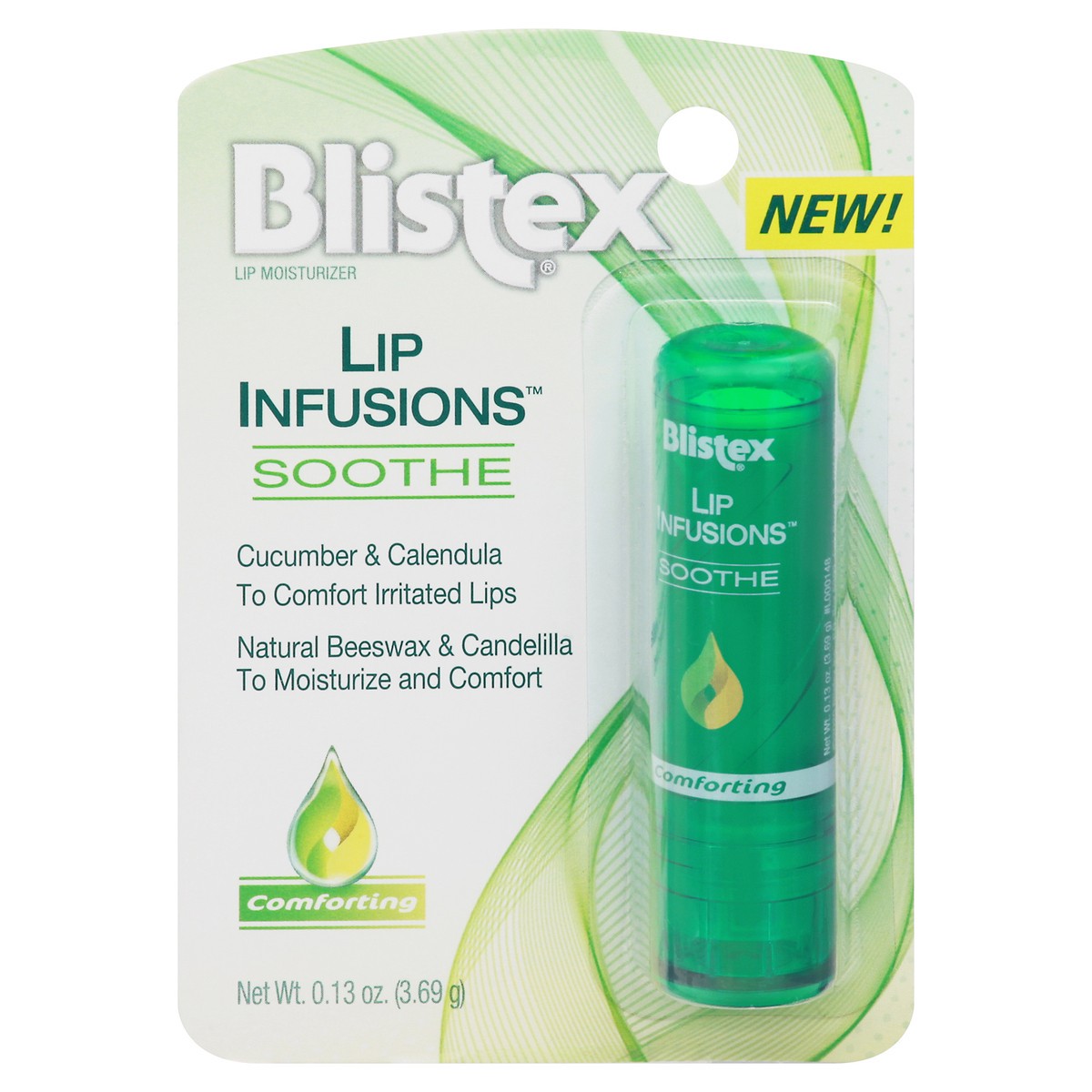 slide 1 of 9, Blistex Lip Infusions Soothe Lip Moisturizer 0.13 oz, 0.13 oz