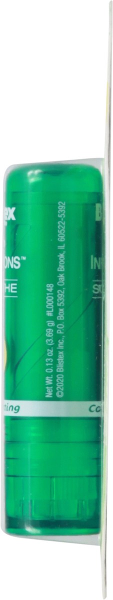 slide 9 of 9, Blistex Lip Infusions Soothe Lip Moisturizer 0.13 oz, 0.13 oz