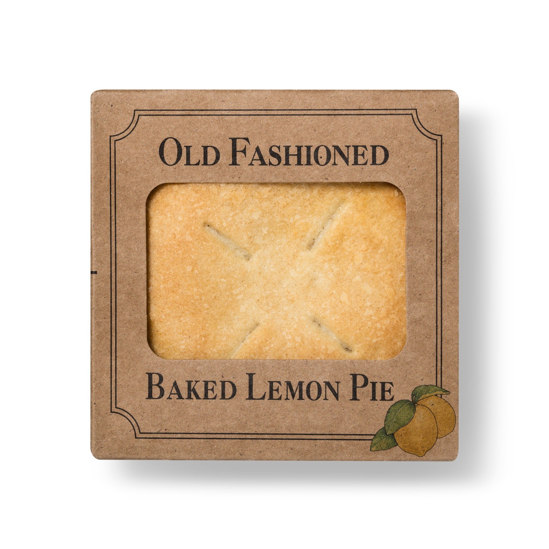 slide 1 of 1, Table Talk Old Fashioned Baked Lemon Pie, 4 oz