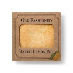 Table Talk Old Fashioned Baked Lemon Pie