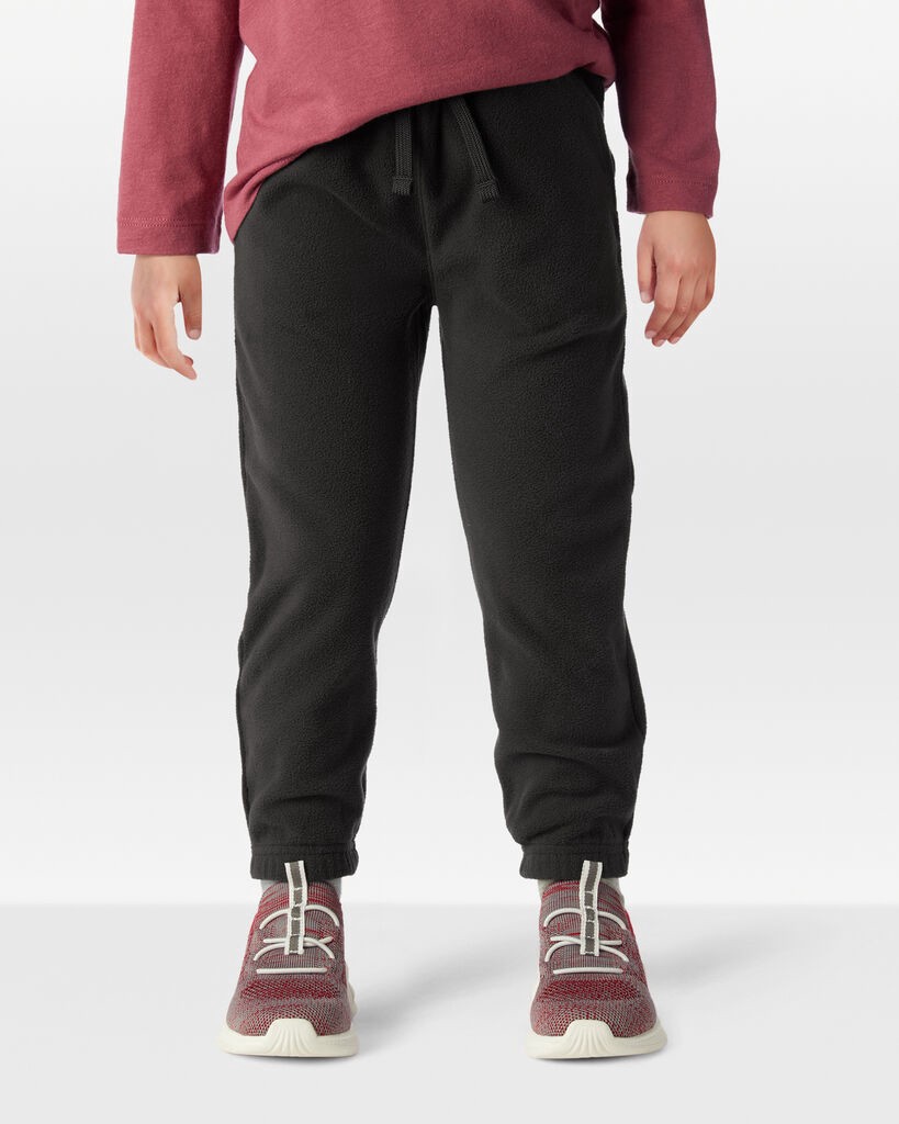 slide 5 of 5, Carter's Toddler Boy Fleece Joggers - Black Black 2T, 1 ct