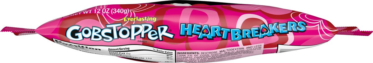 slide 6 of 13, Gobstopper Parent GOBSTOPPER HEARTBREAKERS LDB 71471 - Valentines 12oz 2021-36-9, 12 oz