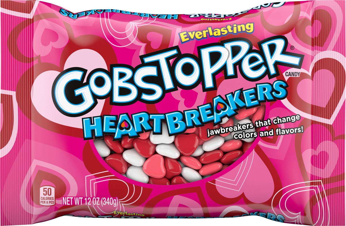 slide 2 of 13, Gobstopper Parent GOBSTOPPER HEARTBREAKERS LDB 71471 - Valentines 12oz 2021-36-9, 12 oz