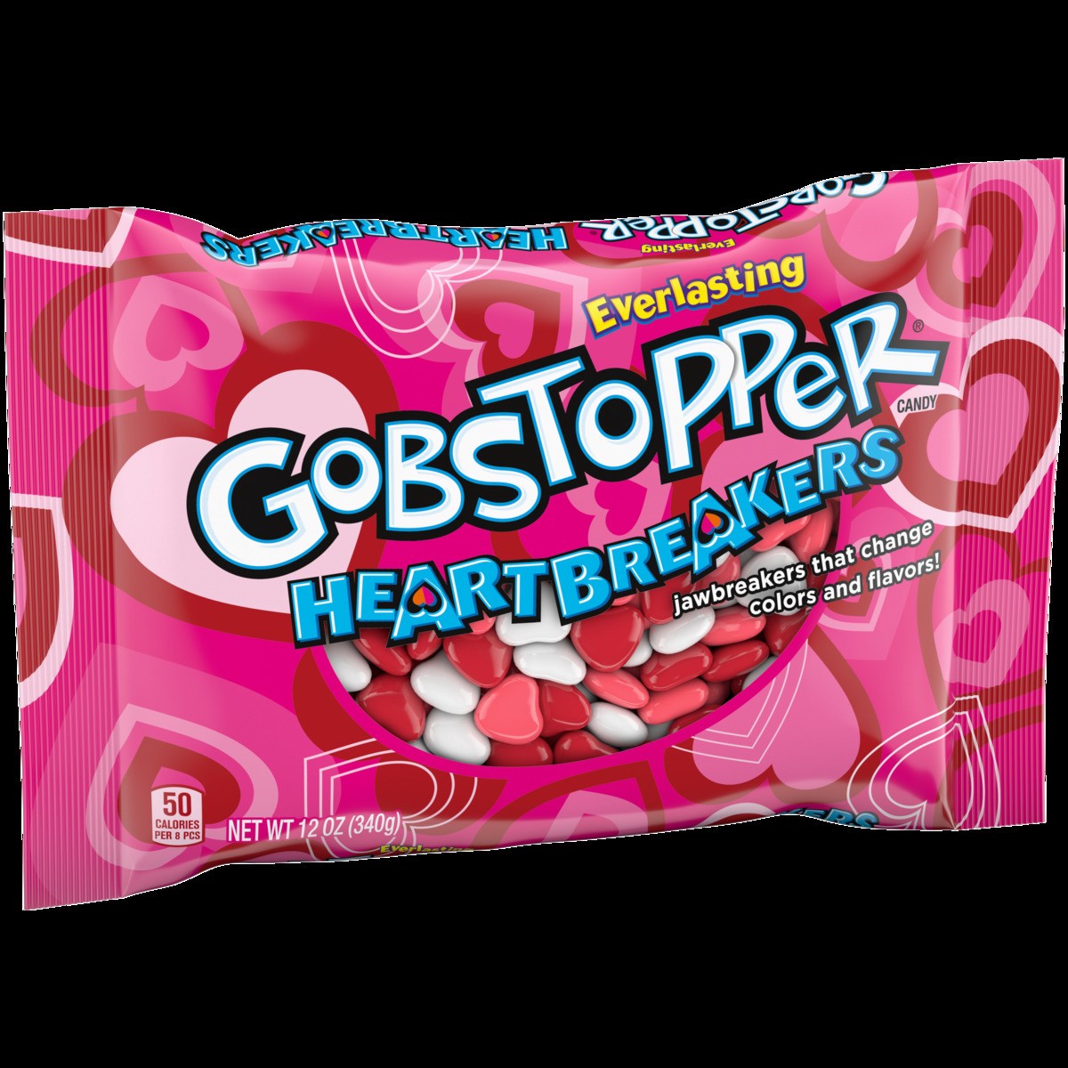 slide 10 of 13, Gobstopper Parent GOBSTOPPER HEARTBREAKERS LDB 71471 - Valentines 12oz 2021-36-9, 12 oz