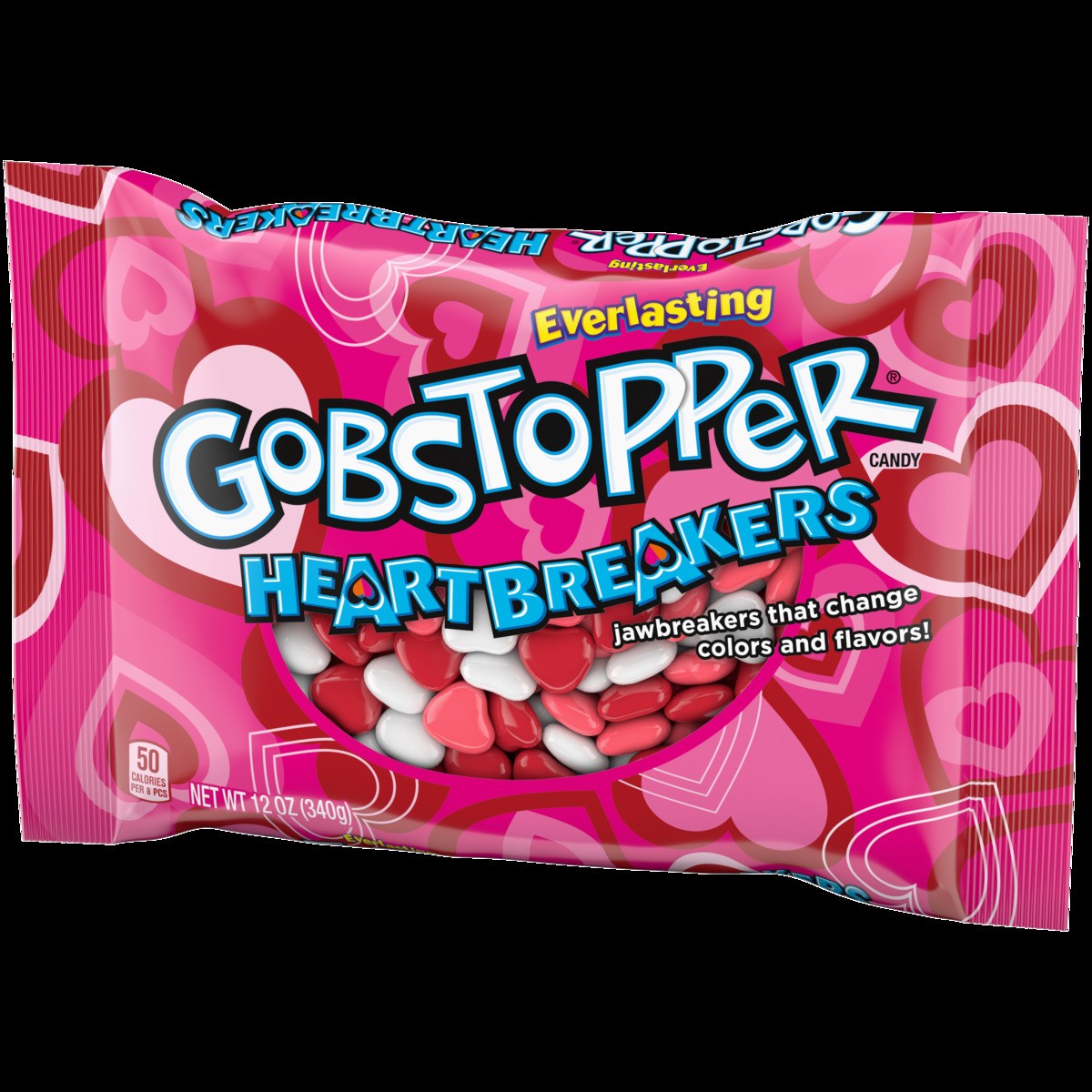 slide 3 of 13, Gobstopper Parent GOBSTOPPER HEARTBREAKERS LDB 71471 - Valentines 12oz 2021-36-9, 12 oz