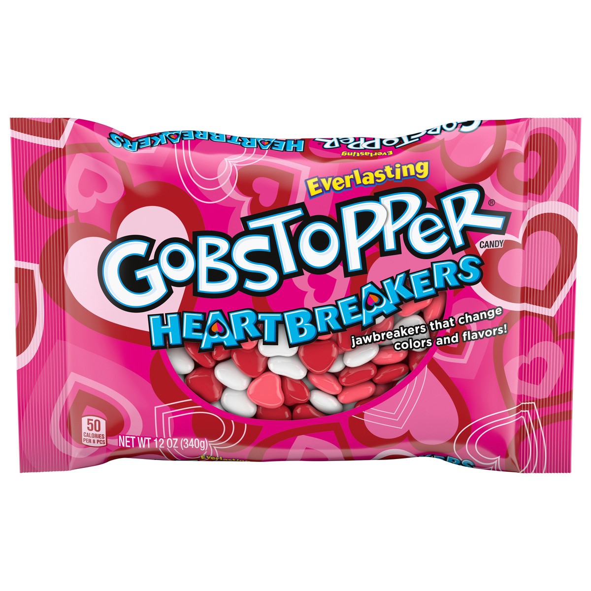 slide 11 of 13, Gobstopper Parent GOBSTOPPER HEARTBREAKERS LDB 71471 - Valentines 12oz 2021-36-9, 12 oz