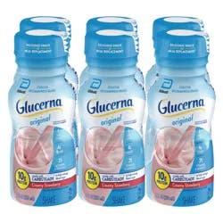 Glucerna Original Creamy Strawberry Shake - 6 ct