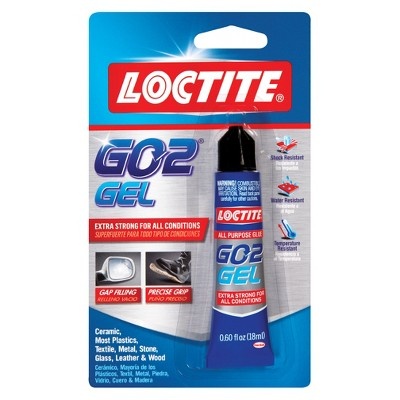 slide 1 of 1, Loctite Super Glue Clear, 0.6 oz