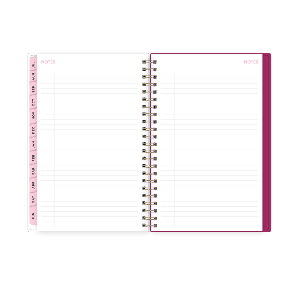 slide 4 of 5, Blue Sky 2024-2025 Day Designer Weekly/Monthly Planning Calendar, 5"" X 8"", London In Bloom, July To June, 147734, 1 ct