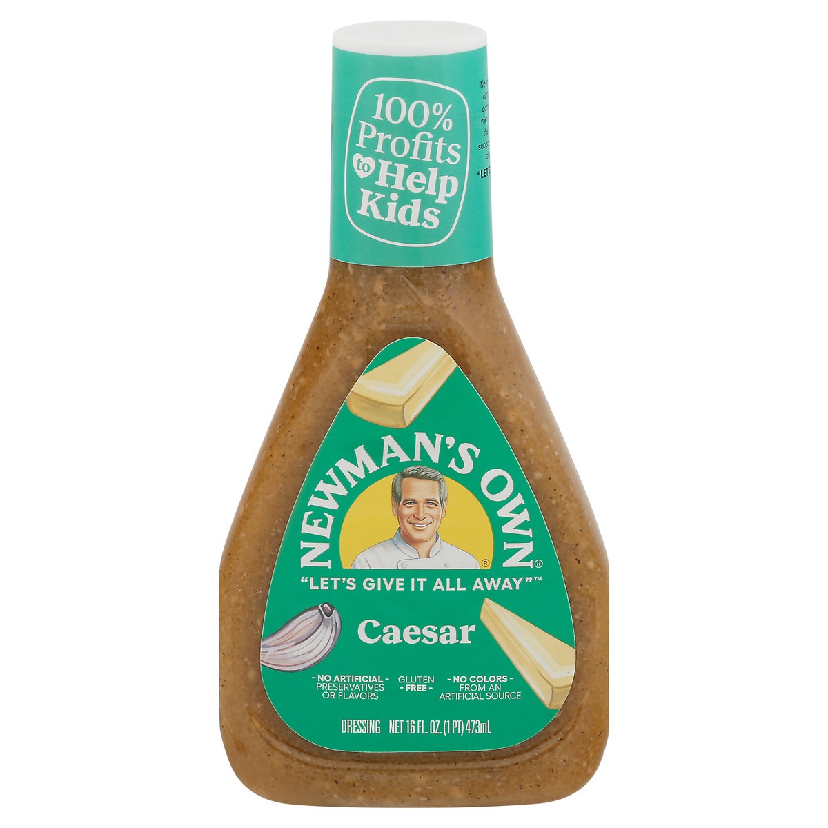 slide 13 of 13, Newman's Own Caesar Dressing 16 fl oz, 16 oz