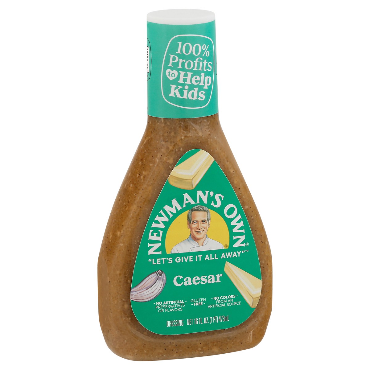 slide 4 of 13, Newman's Own Caesar Dressing 16 fl oz, 16 oz