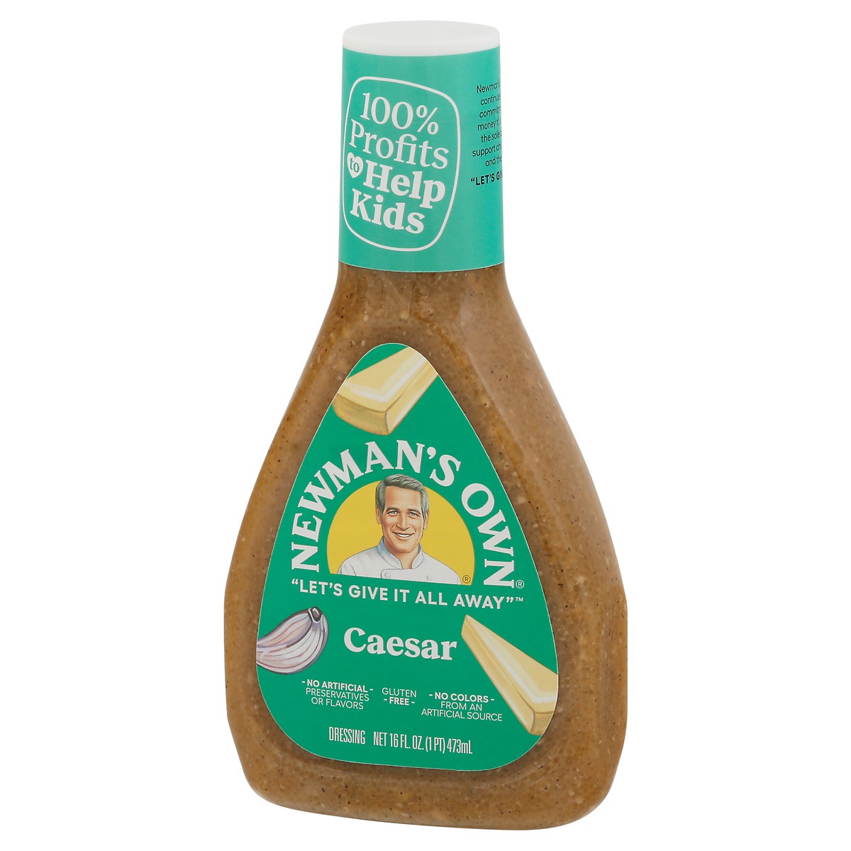 slide 5 of 13, Newman's Own Caesar Dressing 16 fl oz, 16 oz