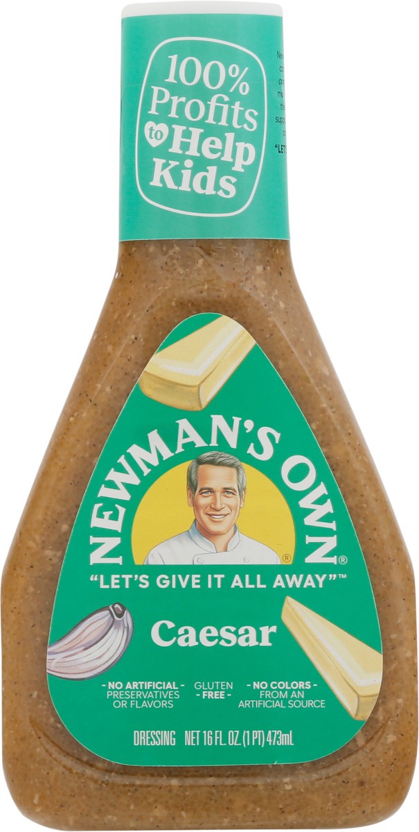 slide 9 of 13, Newman's Own Caesar Dressing 16 fl oz, 16 oz