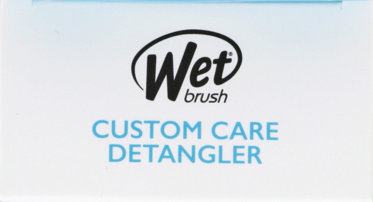 slide 6 of 11, Wet Brush Custom Care Thick Hair Black Detangler 1 ea, 1 ct