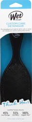 Wet Brush Custom Care Thick Hair Black Detangler 1 ea