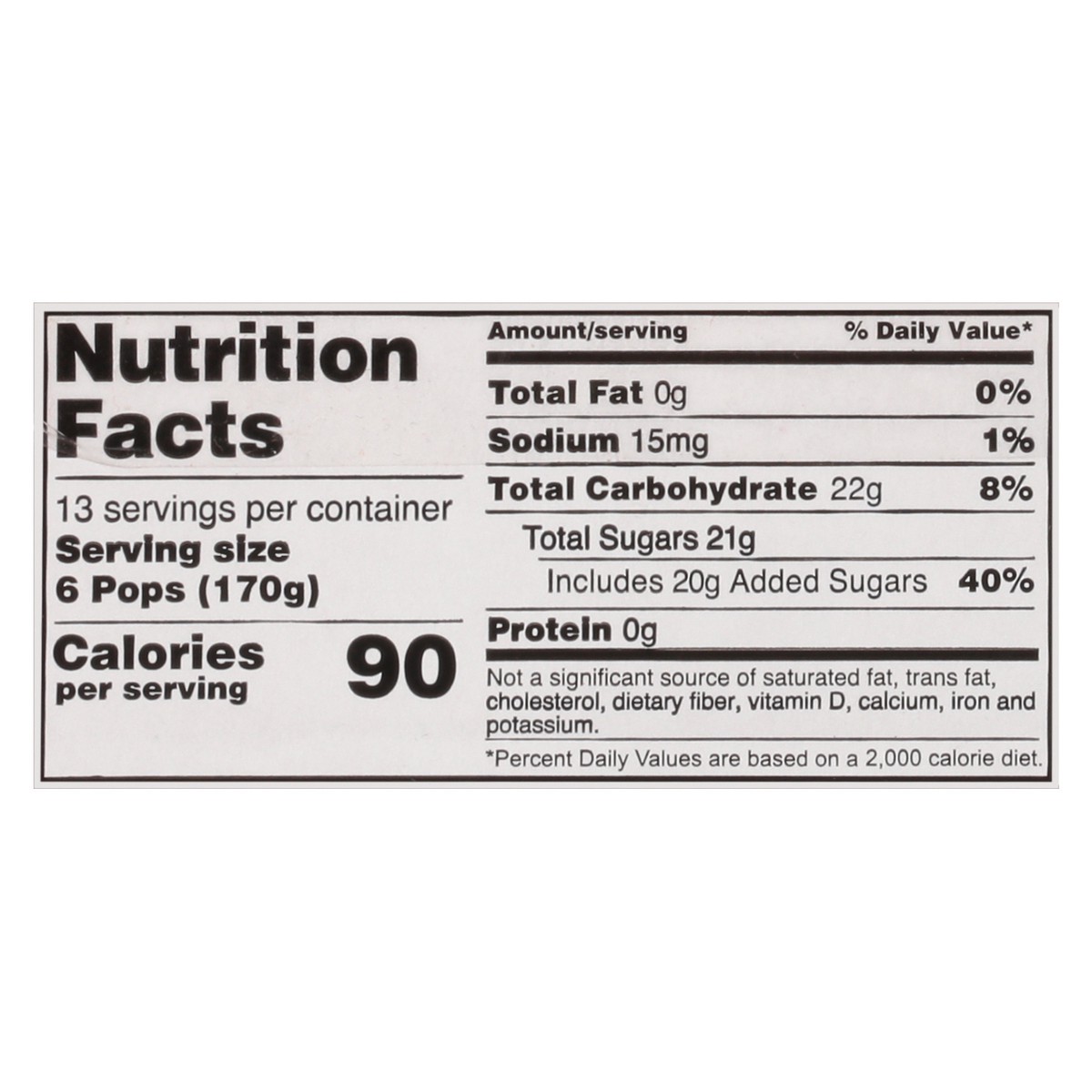 slide 5 of 14, Otter Pops Tropical Ice Pops 80 - 1 oz Pops, 80 ct