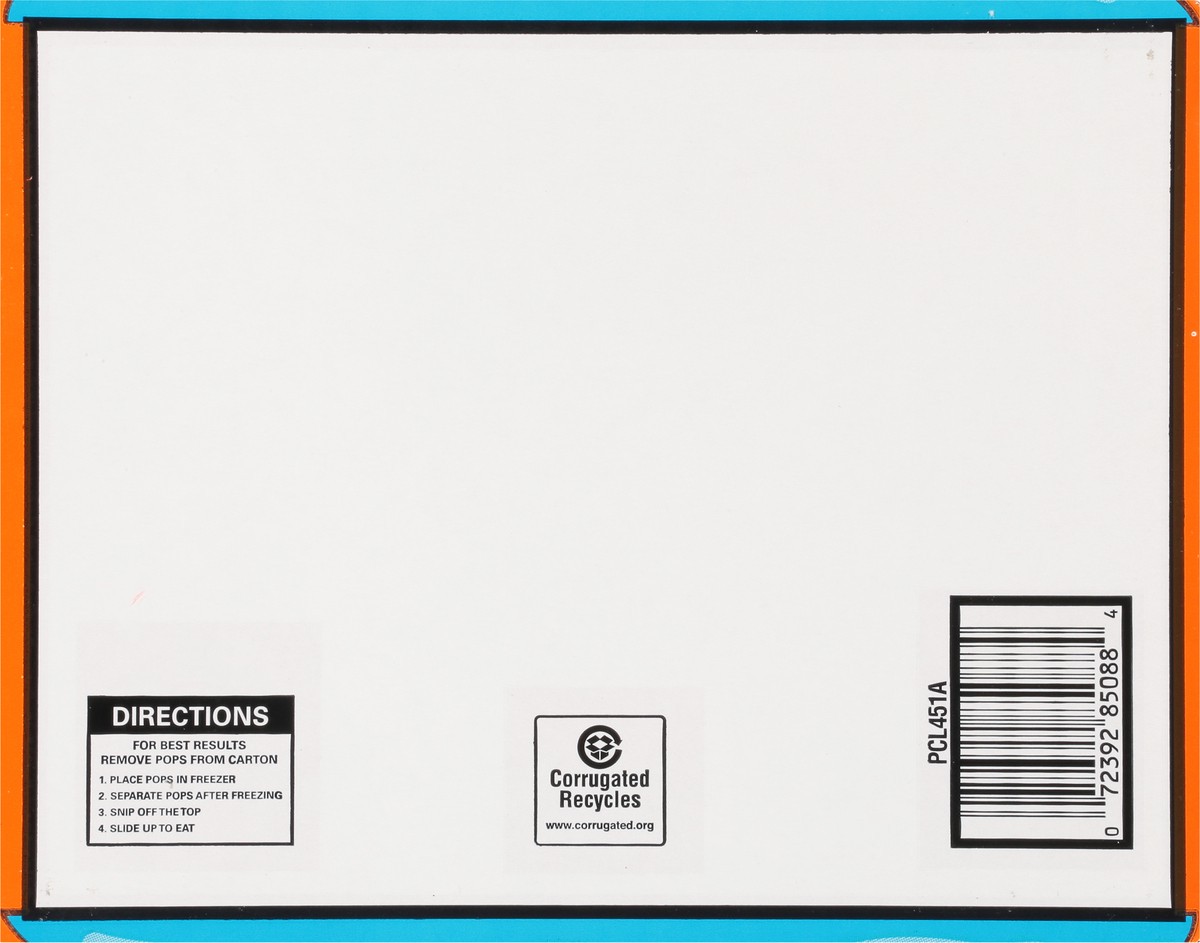 slide 8 of 14, Otter Pops Tropical Ice Pops 80 - 1 oz Pops, 80 ct