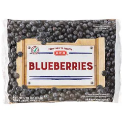 H-E-B Frozen Blueberries