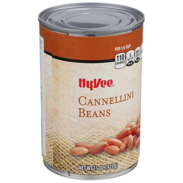 slide 1 of 1, Hy-vee Cannellini Beans, 15 oz