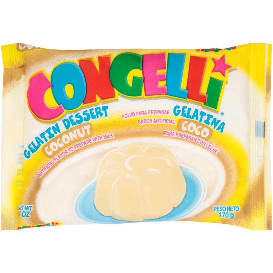 slide 1 of 4, Congelli Conairgelli Coconut With Milk, 6 oz