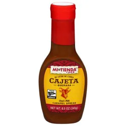 H-E-B Mi Tienda de Leche de Cabra Cajeta Quemada Caramel Sauce