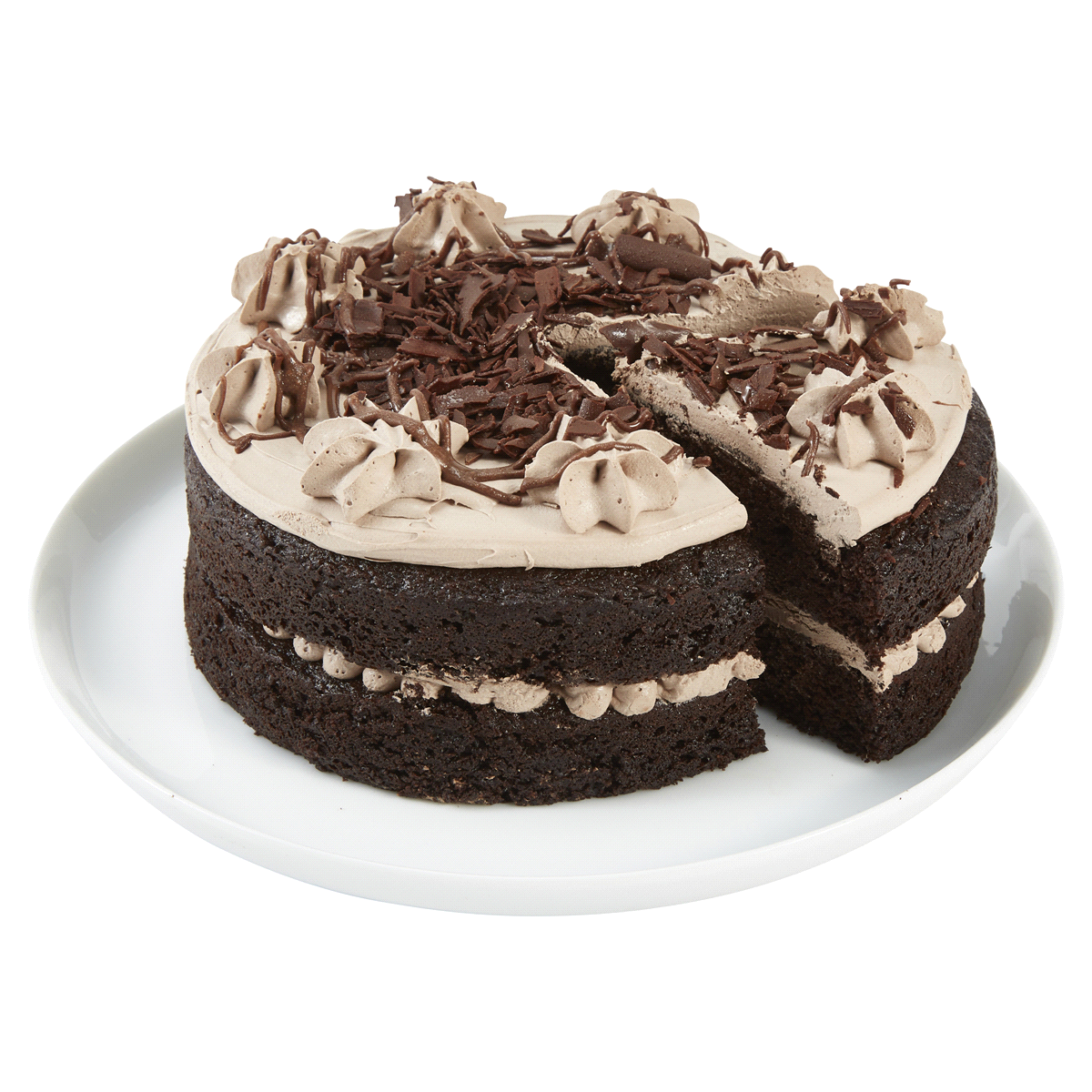 slide 1 of 1, Meijer Torte Cake, Chocolate Lovers, 32 oz