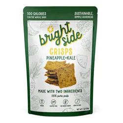 Bright Side Pineapple + Kale Crisps