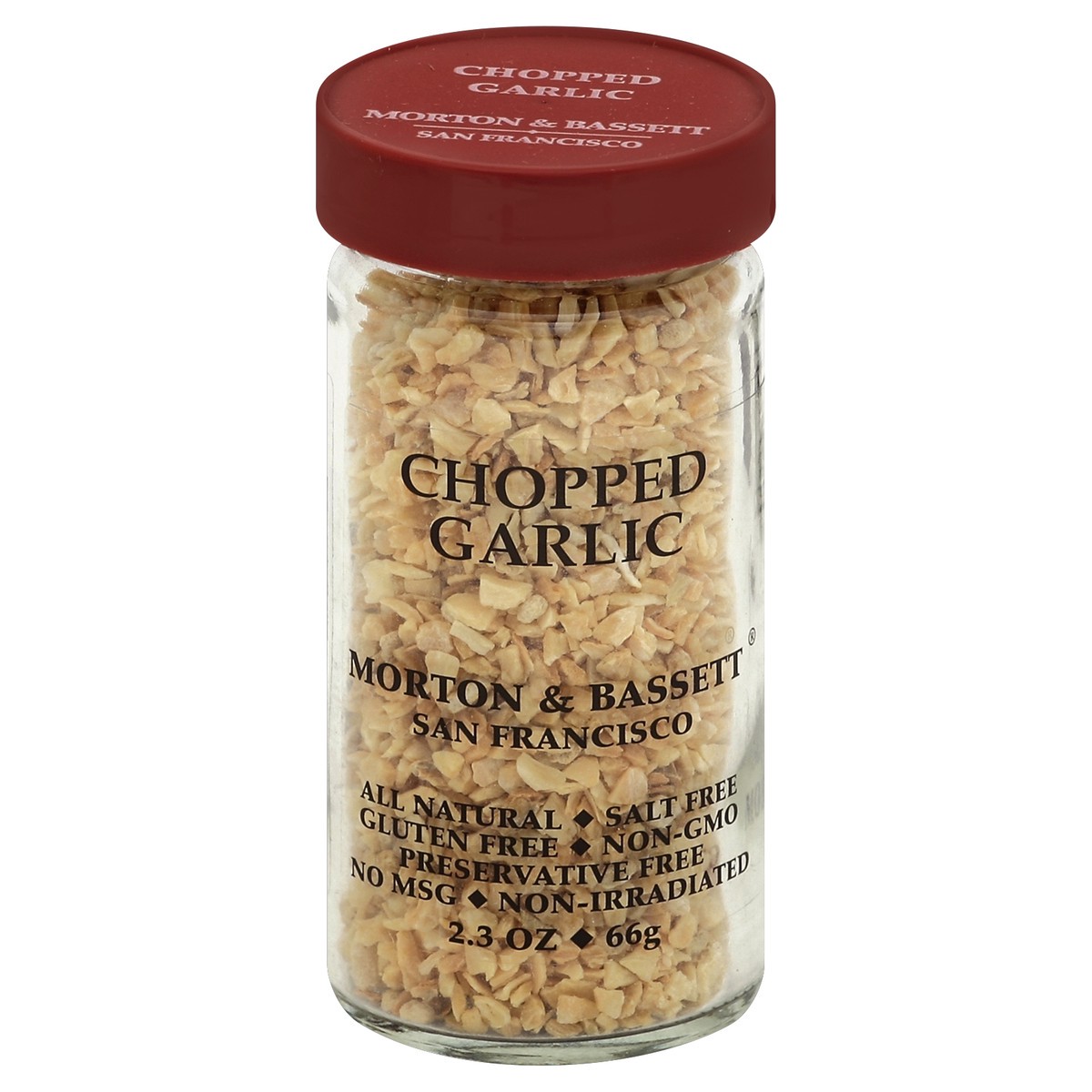 slide 3 of 3, Morton & Bassett Garlic 2.3 oz, 2.3 oz