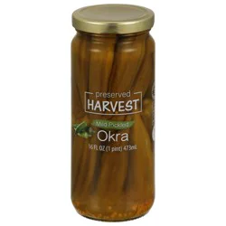 Preserved Harvest Pres Harv Mild Pickled Okra