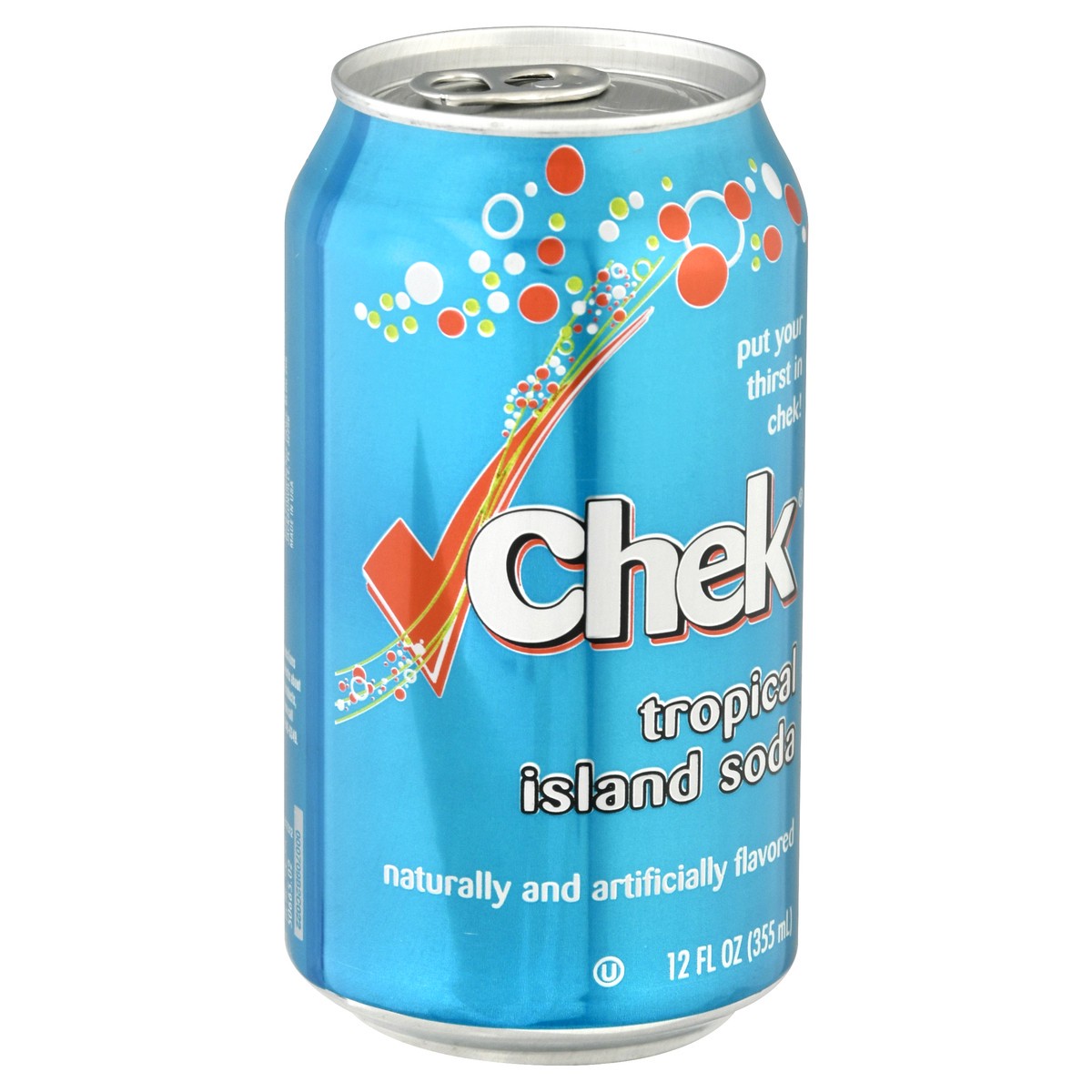 slide 10 of 13, Chek Tropical Island Soda - 12 oz, 12 oz