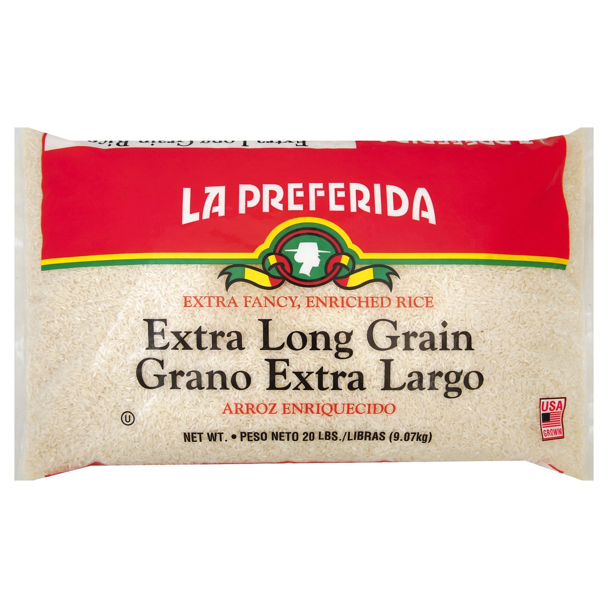 slide 2 of 6, La Preferida Rice 20 lb, 20 lb