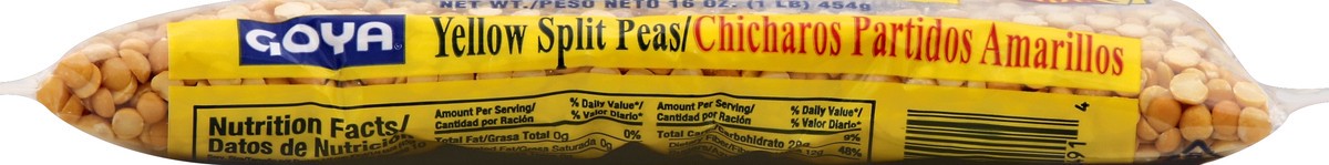 slide 2 of 5, Goya Split Peas 16 oz, 1 ct