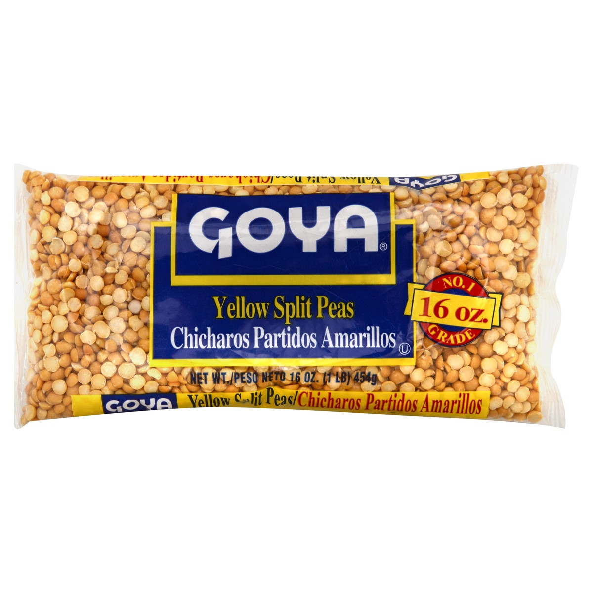 slide 5 of 5, Goya Split Peas 16 oz, 1 ct