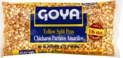 Goya Split Peas 16 oz