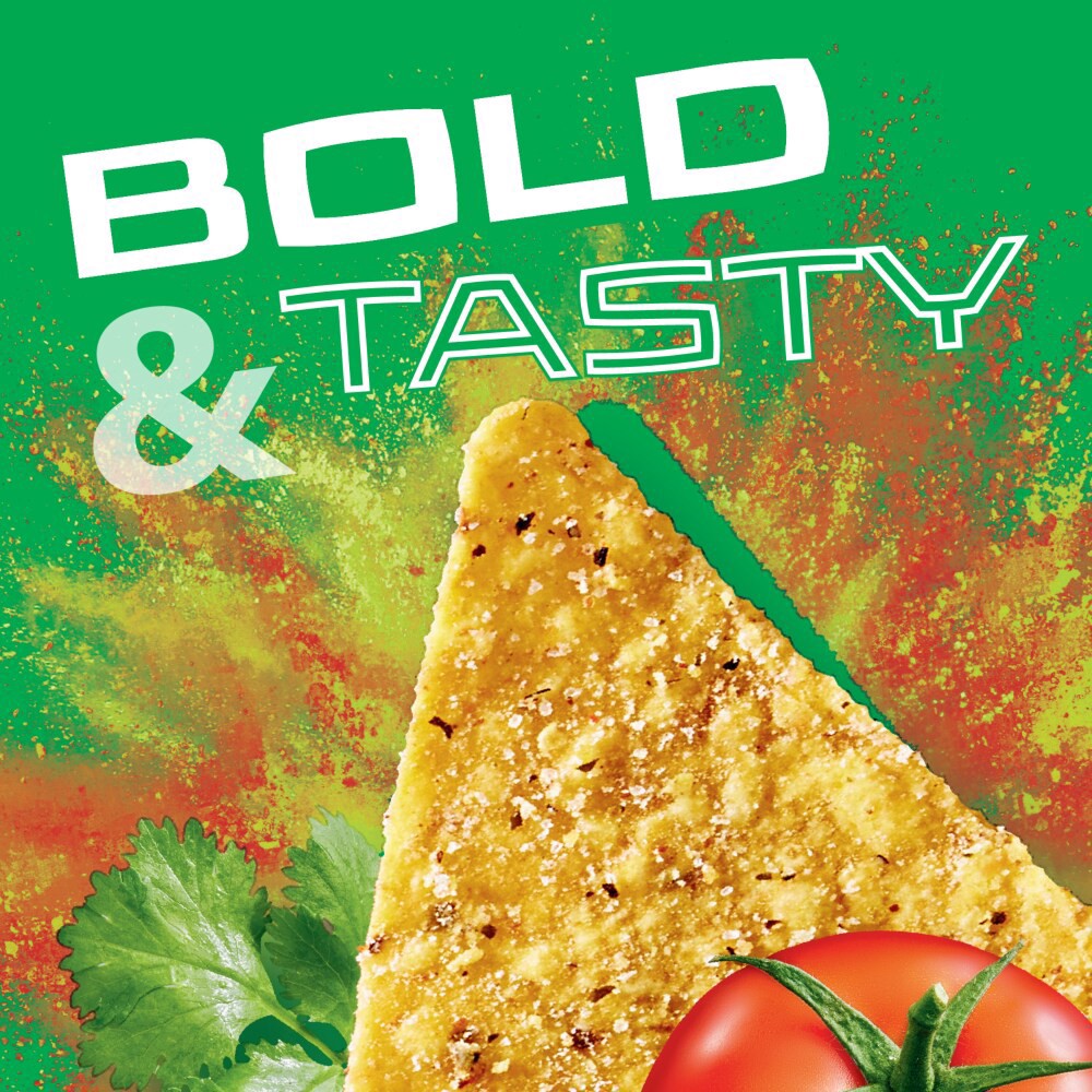 slide 3 of 4, Kroger Salsa Fresca Tortilla Chips, 9.25 oz