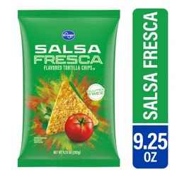 Kroger Salsa Fresca Tortilla Chips