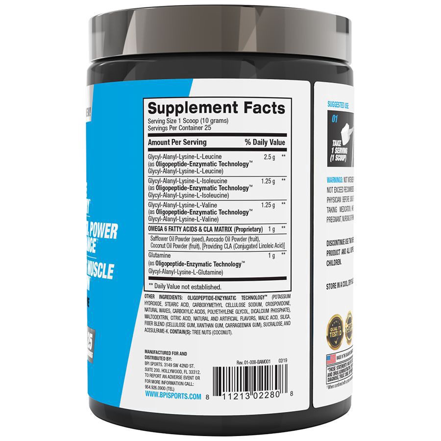slide 2 of 2, BPI Sports Best Aminos Post-Workout, 8.81 oz