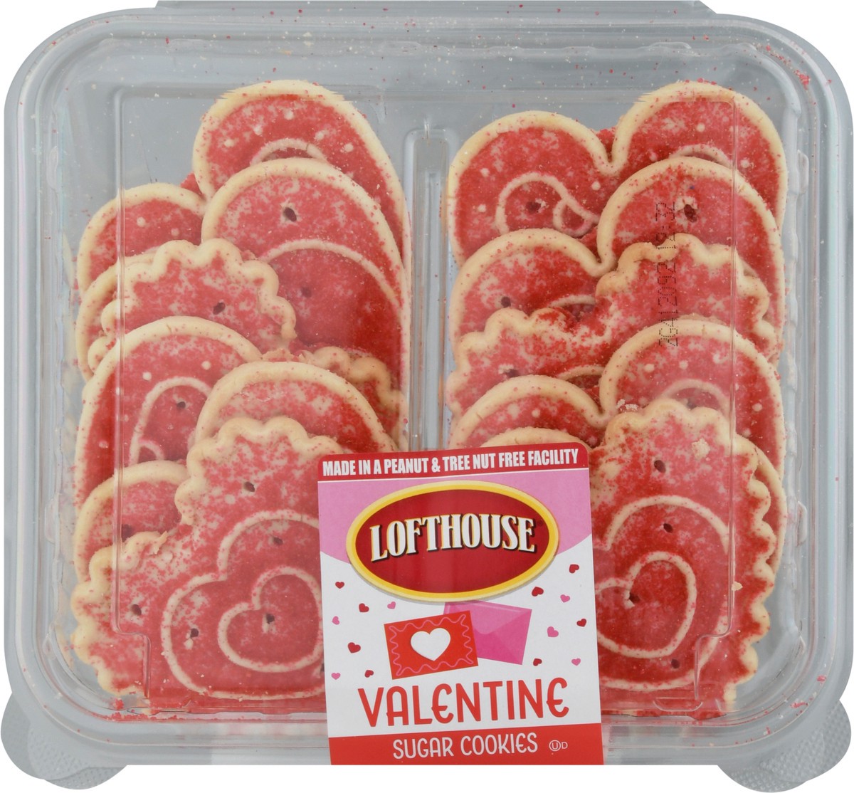 slide 6 of 9, Lofthouse Valentine Sugar Cookies 11.6 oz, 11.6 oz