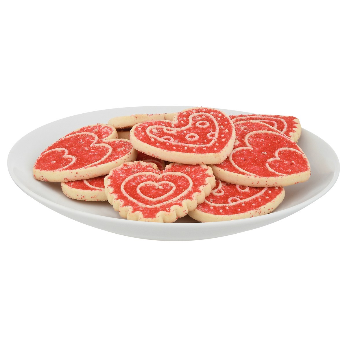 slide 1 of 9, Lofthouse Valentine Sugar Cookies 11.6 oz, 11.6 oz