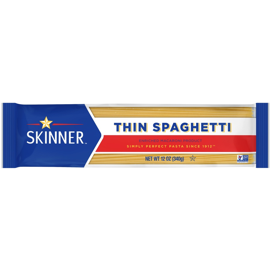 slide 1 of 3, Skinner Thin Spaghetti, 12 oz