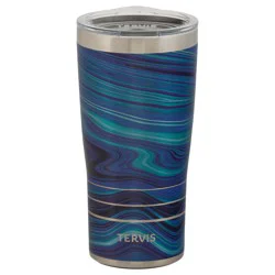 Tervis 20 oz Aqua Agate Tumbler