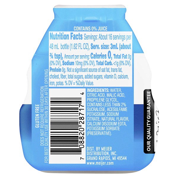 slide 4 of 5, Meijer Strawberry Watermelon Clear Liquid Water Enhancer - 1.62 oz, 1.62 oz
