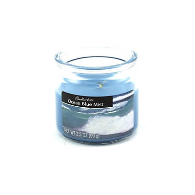 slide 1 of 1, CANDLE HUTCH 3.5 Ounce Jar Candle Ocean Blue Mist, 3.5 oz