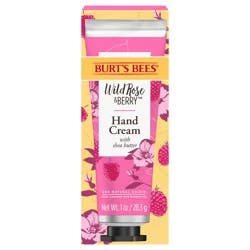 Burt's Bees Burt’s Bees Wild Rose and Berry Hand Cream with Shea Butter, 1 Ounce