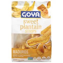 Goya Sweet Plantain Strips