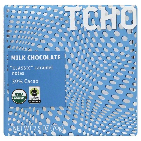 slide 1 of 1, TCHO Classic Caramel Milk Chocolate, 2.5 oz