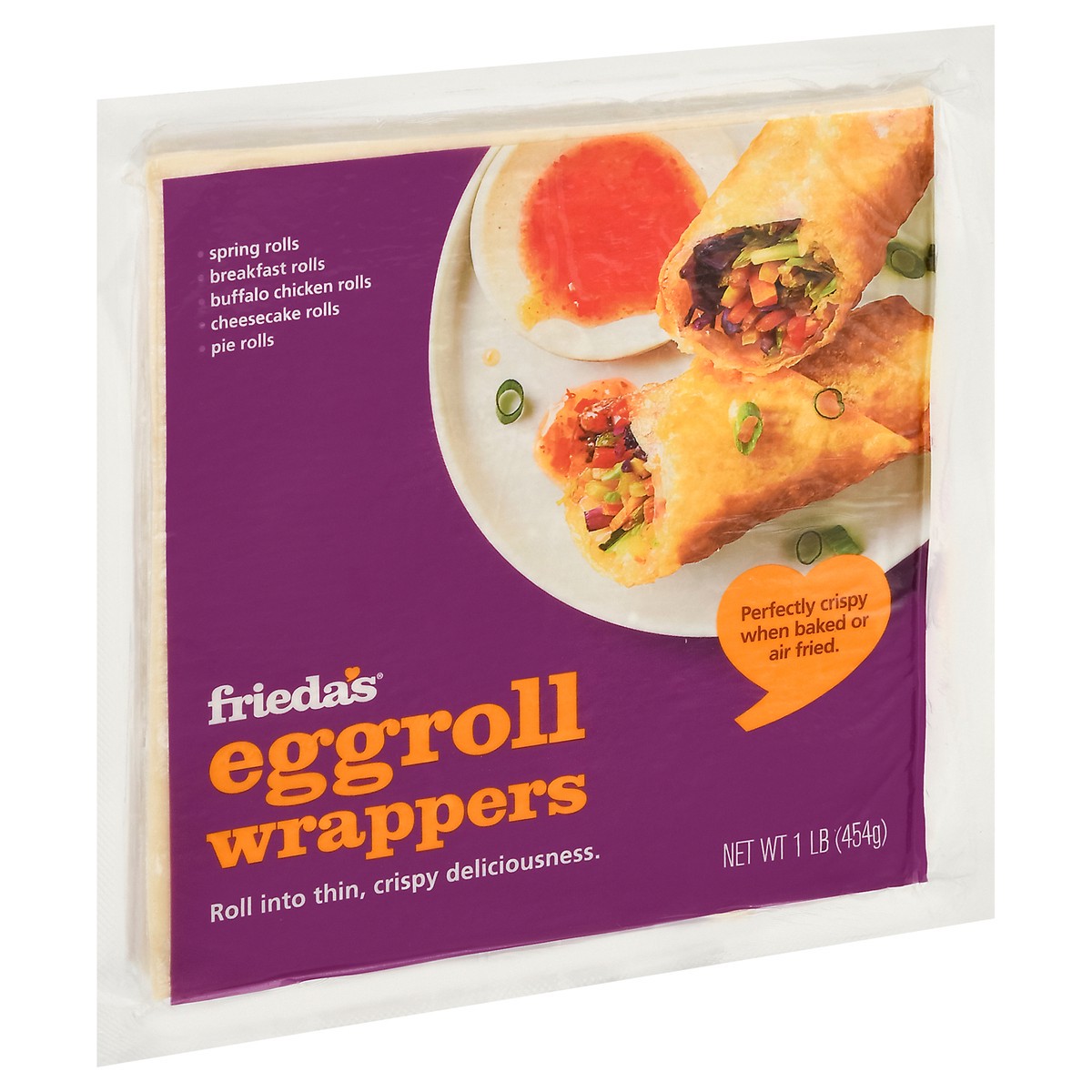 slide 8 of 9, Frieda's Eggroll Wrappers 1 lb, 1 lb