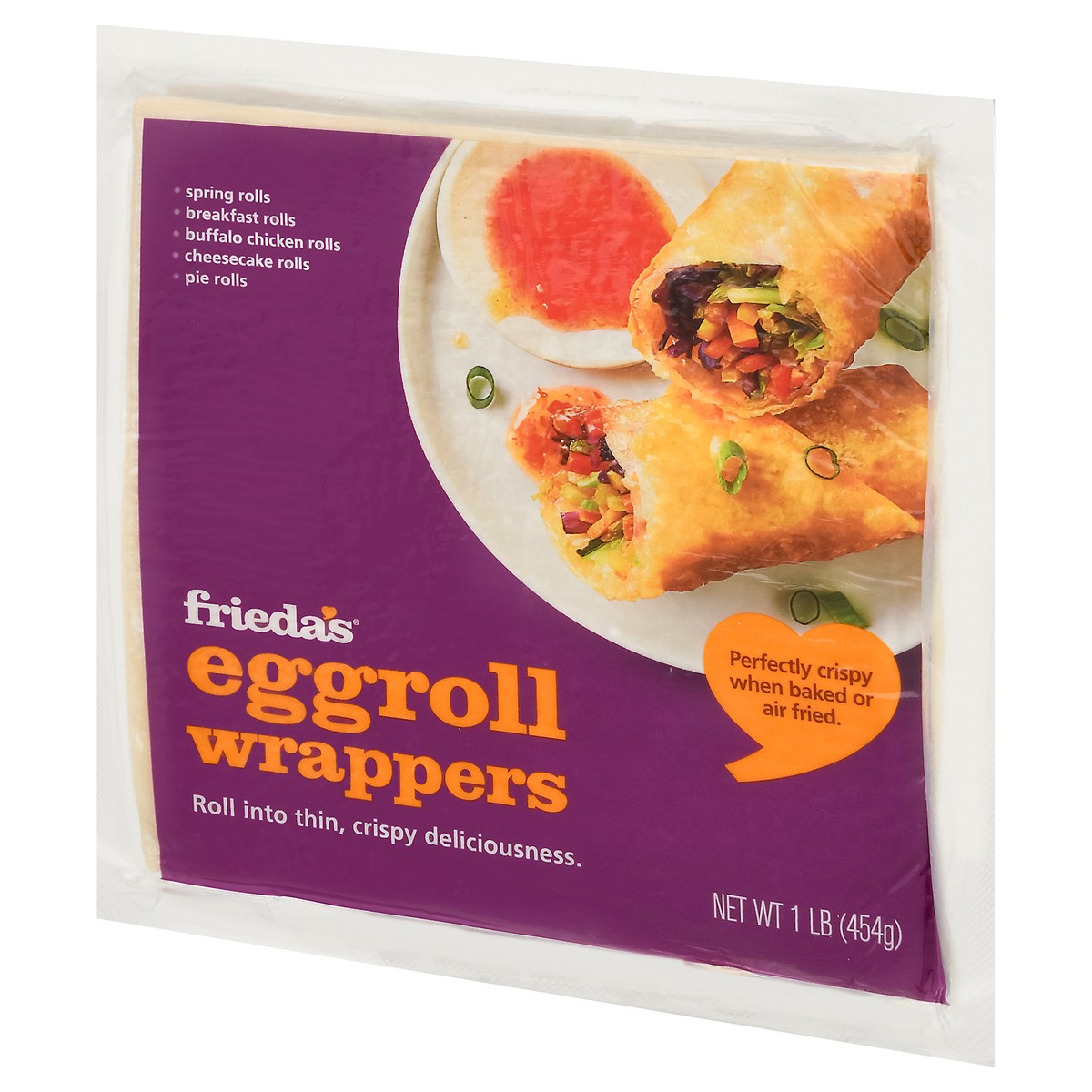 slide 4 of 9, Frieda's Eggroll Wrappers 1 lb, 1 lb